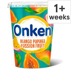 Onken Mango & Passion Fruit Yogurt 450G