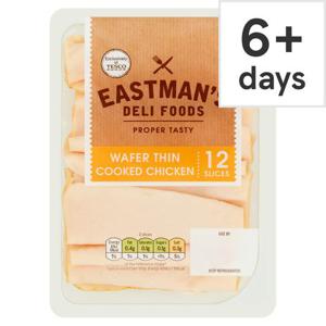 Eastmans Wafer Thin Cooked Chicken 125G