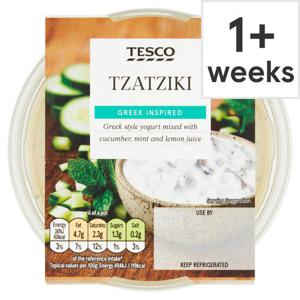 Tesco Tzatziki Dip 200G