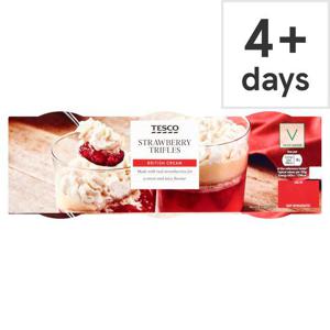 Tesco Strawberry Trifles 405G (3X135g)