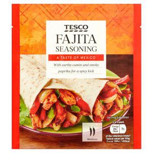 Tesco Fajita Seasoning 30G