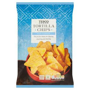 Tesco Cool Tortilla Chips 200G