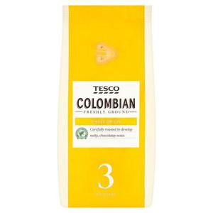 Tesco Colombian Ground Coffee 227G