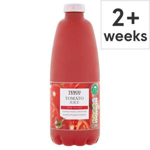 Tesco 100% Pressed Tomato Juice 1L