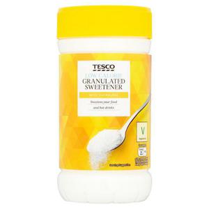 Tesco Granulated Sweetener Sucralose 75G