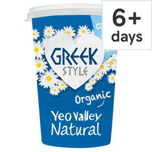 Yeo Valley Greek Style Natural Yogurt 450G