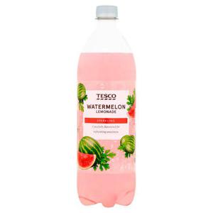 Tesco Sparkling Watermelon Lemonade 1L