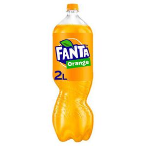 Fanta Orange 2 Litre Bottle