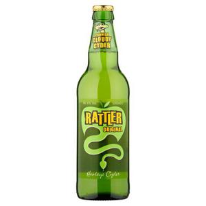 Cornish Rattler Apple Cider 500Ml Bottle