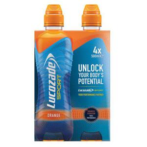 Lucozade Sport Orange 4X500ml