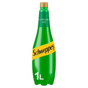 Schweppes Canada Dry Ginger Ale 1Ltre