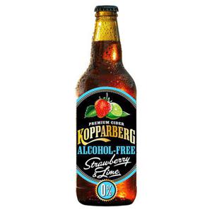 Kopparberg Strawberry & Lime Alcohol Free 500Ml