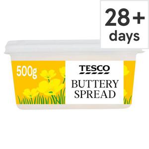 Tesco Buttery Spread 500G