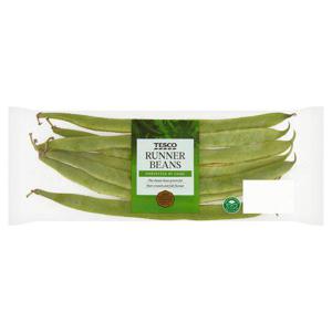 Tesco Runner Beans 180G