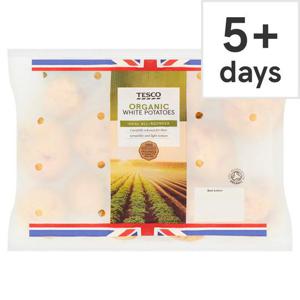 Tesco Organic White Potatoes 1.5Kg