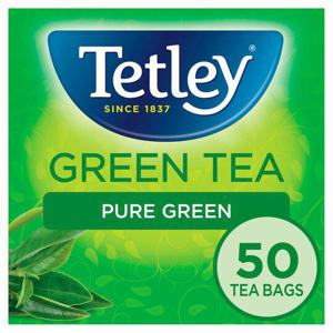 Tetley Pure Green Tea 50S 100G