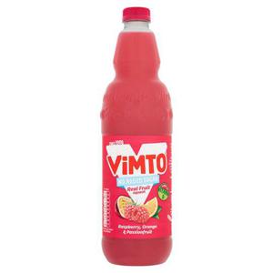 Vimto Remix Orange Raspberry Pasn/ Fruit Squash 1L