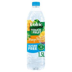 Volvic Touch Of Fruit Mango Passion Sugar Free 1.5L