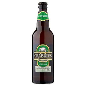 Crabbies Alcoholic Ginger Beer 500Ml