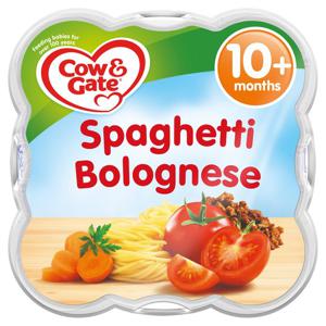 Cow & Gate Spaghetti Bolognese 230G 10 Mth+