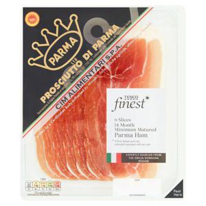 Tesco Finest 14 Month Parma Ham 78G