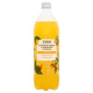 Tesco Sparkling Mango&Mandarin Lemonade 1L