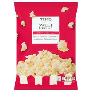 Tesco Sweet Popcorn 110G