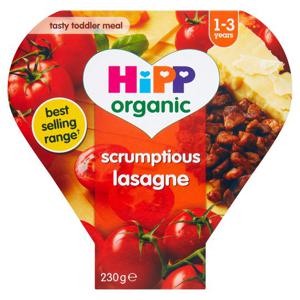 Hipp Organic 1 Year Scrumptious Lasagne 230G