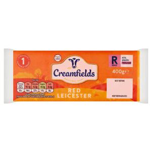 Creamfields Red Leicester Cheese 400G