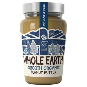 Whole Earth Organic Smooth Peanut Butter 340G