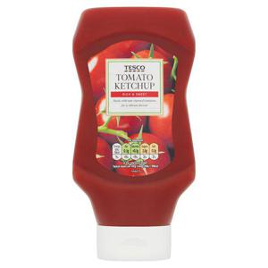 Tesco Tomato Ketchup 555G