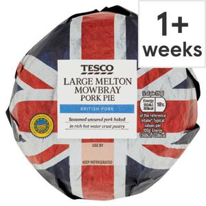 Tesco Large Melton Mowbray Pork Pie 440G