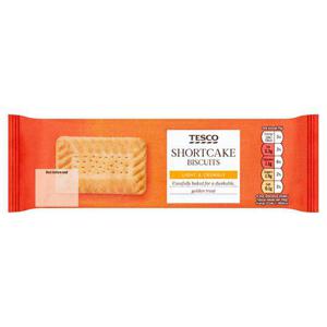 Tesco Shortcake Biscuits 200G