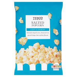 Tesco Salted Popcorn 85G