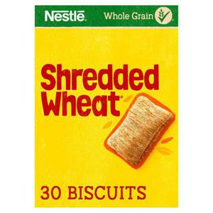 Nestle Shredded Wheat Cereal 30 Pack 675G