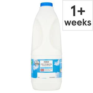 Tesco Filtered Whole Milk 2 Litre