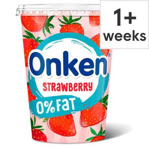 Onken Biopot Strawberry Fat Free 450G