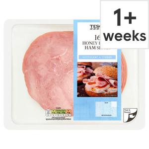 Tesco 16 Honey Roast Ham 400G