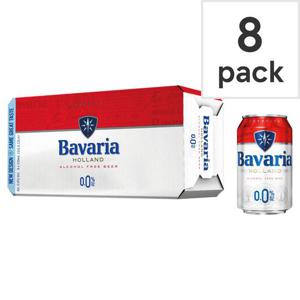 Bavaria 0.0% Beer 8 X 330Ml