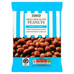 Tesco Milk Chocolate Peanut 200G