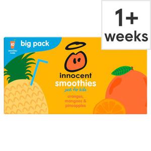 Innocent Kids Orange Mango & Pineapple 10X150ml