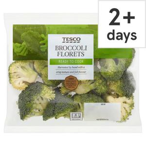 Tesco Broccoli Florets 240G