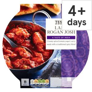 Tesco Indian Lamb Rogan Josh 460G