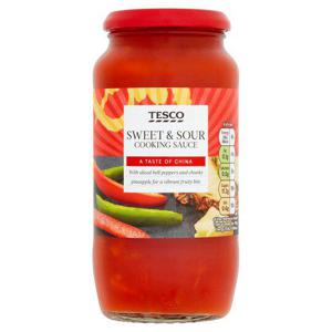 Tesco Sweet & Sour Sauce 510G