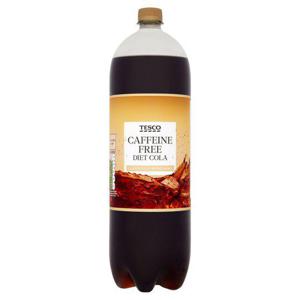 Tesco Classic Diet Caffeine Free Cola 2 Litre