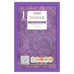 Tesco Paneer Cheese 200G