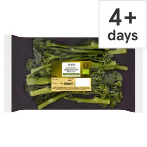 Tesco Organic Tenderstem Broccoli 200G