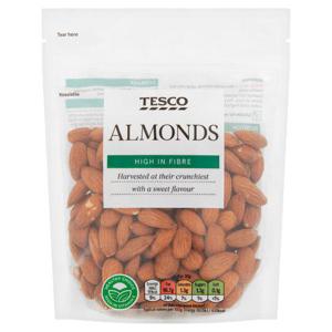 Tesco Almonds 200G