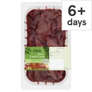 Tesco Lamb Sliced Liver