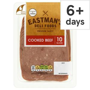 Eastman's Cooked Beef Slices 125G